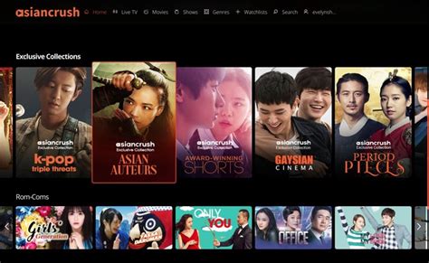 Watch Korean Shows Online .
